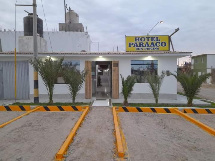 Hotel Paraaco Paracas Eksteriør billede