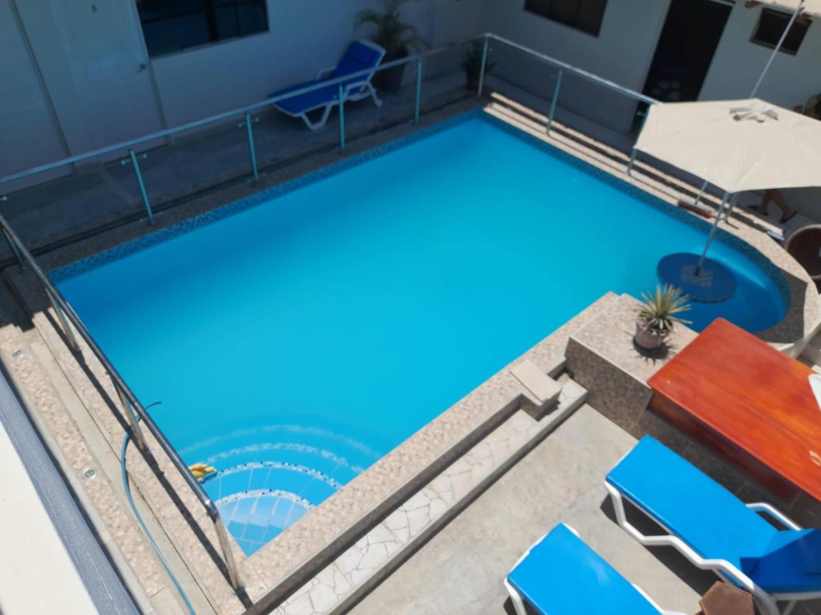 Hotel Paraaco Paracas Eksteriør billede