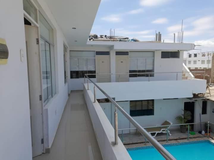 Hotel Paraaco Paracas Eksteriør billede