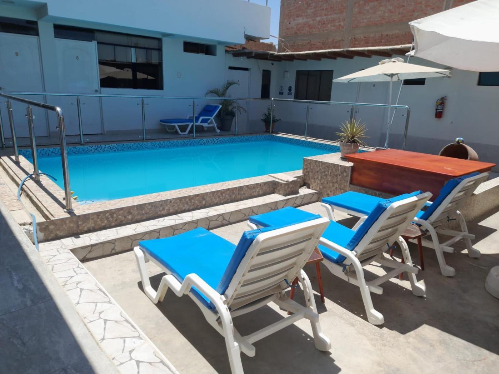 Hotel Paraaco Paracas Eksteriør billede