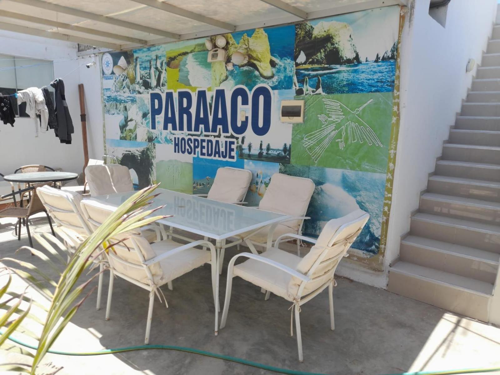 Hotel Paraaco Paracas Eksteriør billede