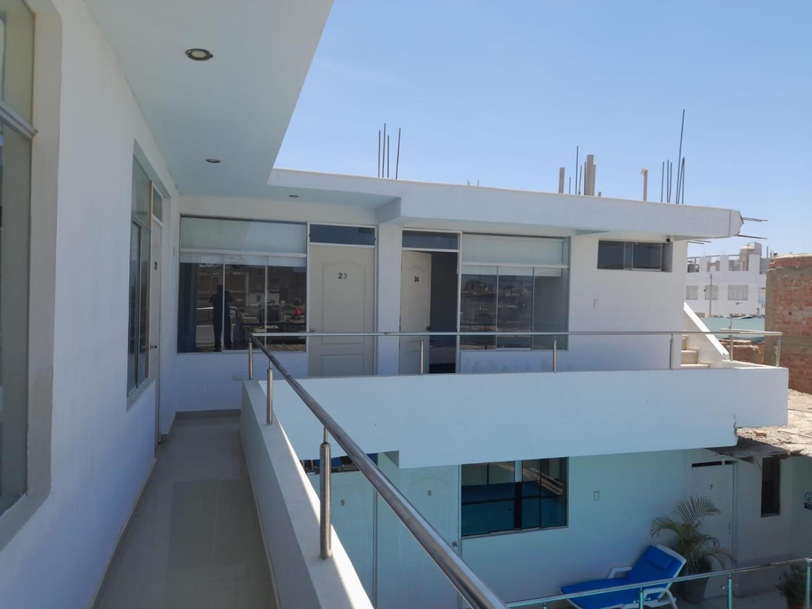 Hotel Paraaco Paracas Eksteriør billede