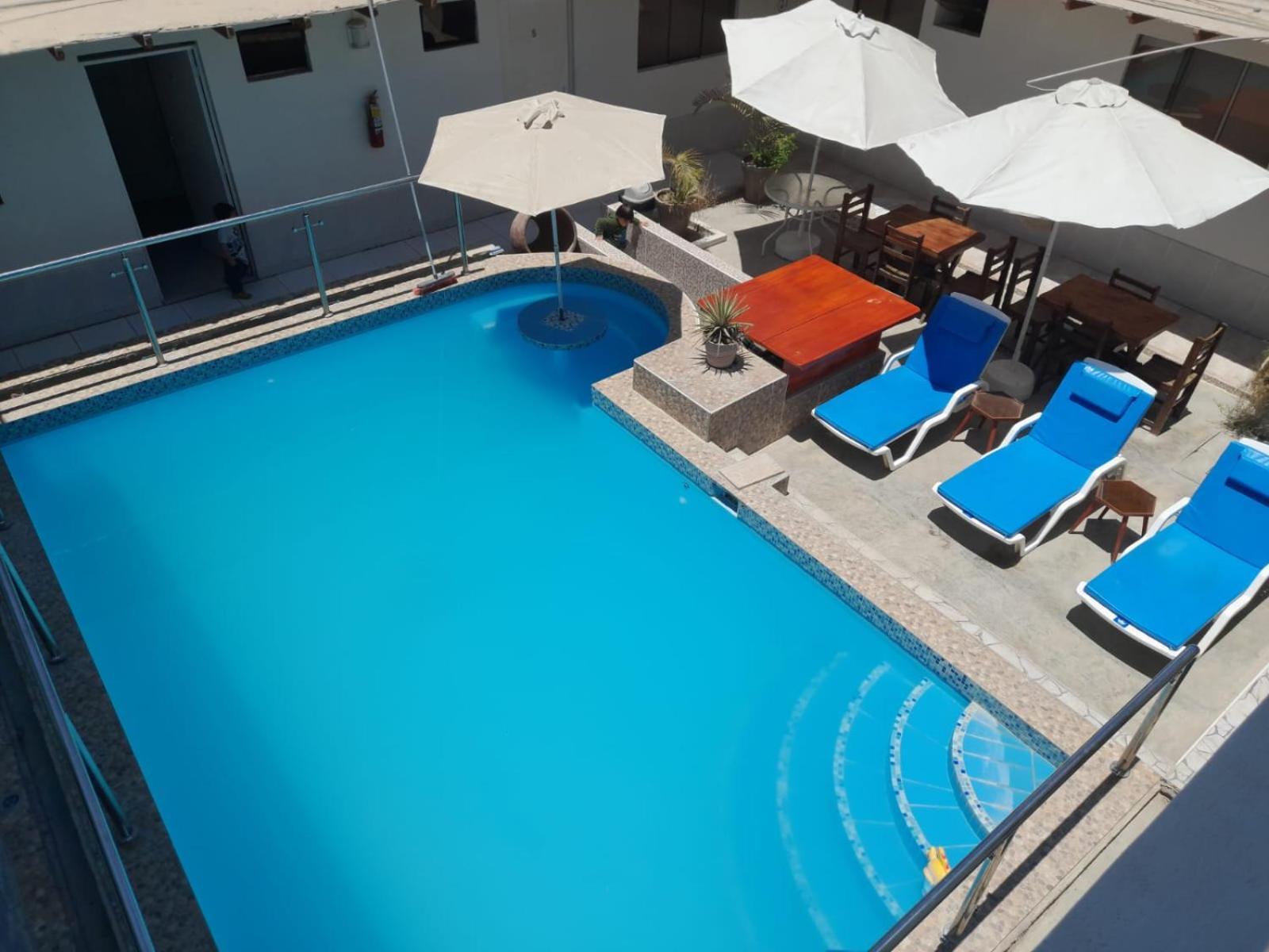 Hotel Paraaco Paracas Eksteriør billede